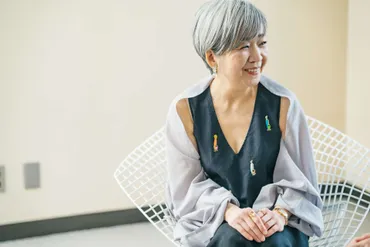 60歳を機に考え方をリセット】神津はづきさんに聞いた、幸せになる秘訣は「線ではなく点」で 