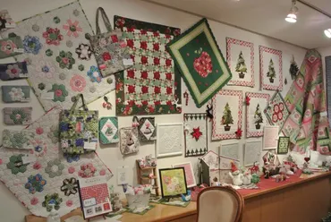 鷲沢玲子 第40回 キルトおぶはーとパッチワークキルト展