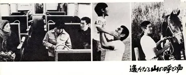 遙かなる山の呼び声