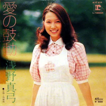 浅野真弓あさのまゆみディスコグラフィ