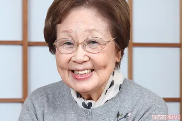 林家一門を守る、海老名香葉子の元気の秘訣(週刊女性)