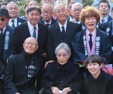 世界中のみんなが仲良く暮らすために」海老名香葉子さんが次世代に伝える反戦への思い東京大空襲慰霊式典「時忘れじの集い」(デイリースポーツ)