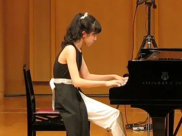 中島結里愛、14歳のピアニストの挑戦！ 音楽コンクールでの快挙と、ショパンへの情熱とは？中島結里愛、14歳ピアニストの快進撃！ショパン国際ピアノコンクールへの挑戦