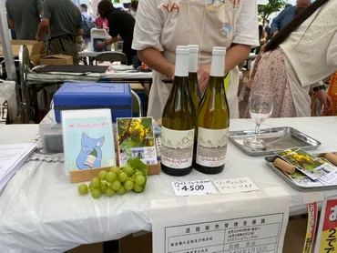 そらちワインピクニック 2022 北海道岩見沢市