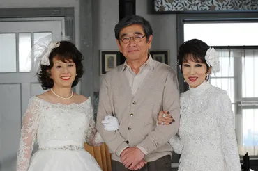 石坂浩二、元妻・浅丘＆加賀の花嫁姿に「意外に似合ってる」 