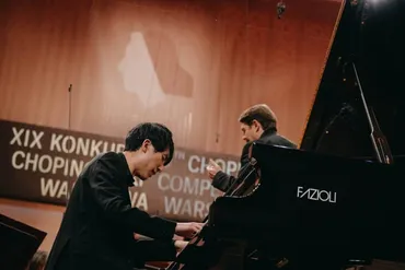 第19回ショパン・コンクールの優勝者はエリック・ルー