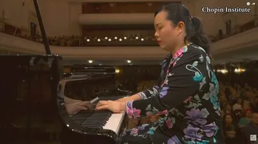 ショパン国際ピアノコンクール 桑原志織さんが4位入賞 1位はアメリカのエリック・ルーさん 