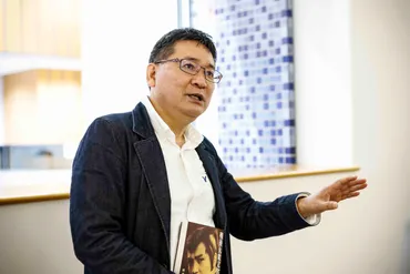 緒形幹太さんに聞く!「俳優緒形拳とその時代」展–マグカル