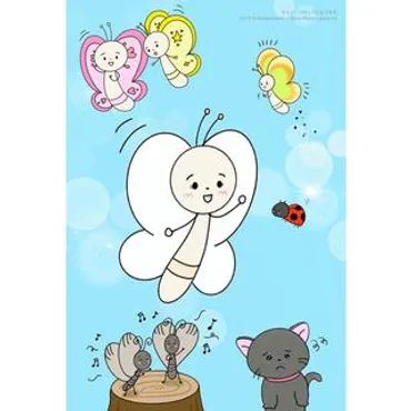 生きる . 谷川俊太郎 詩 岡本よしろう 絵 