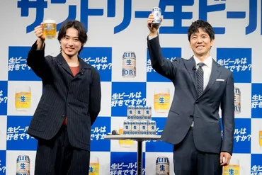 山崎賢人、西島秀俊は「渋くてかっこいい」 お互いの印象を語る （WEBザテレビジョン）