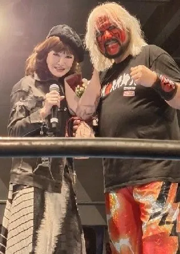 山本リンダが仮面ライダーとして「どうにもとまらない」怪獣プロレス降臨、原点は「ラドンとゴジラ」サブカル系芸能デイリースポーツ