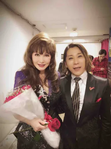 山本リンダシャンパーニュ💕シャンソン歌手齋藤裕の