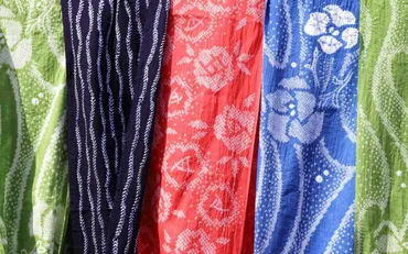 有松絞りとは。江戸時代から多くの人に愛されてきた技と歴史 