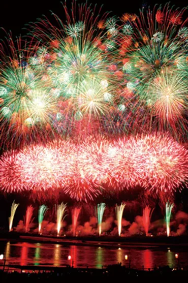 天地人花火を担当する著名花火師さんが来訪 – 森民夫のほっと一息