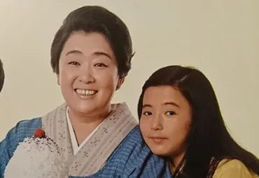 京塚昌子は若い頃痩せていた?性格にまつわるエピソード【肝っ玉かあさん】