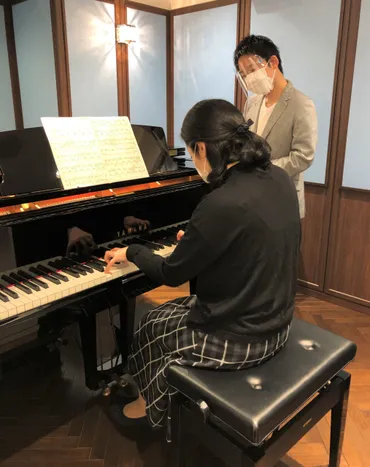 山本貴志 ピアノ特別レッスン受講生のお声 