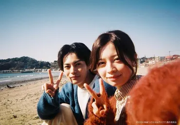 神尾楓珠、桜田ひよりらが笑顔！『大きな玉ねぎの下で』豪華キャスト陣の゛エモいい゛オフショット