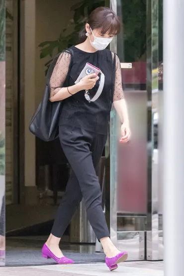 高島彩 子供の進学で嫁姑バトル、義母の意味深ブログ投稿