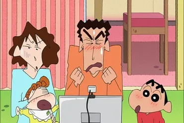 本日放送「クレヨンしんちゃん」藤原啓治さんがひろしの声のエピソード本立て