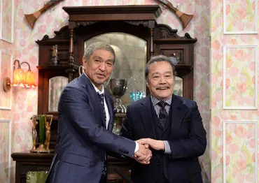 探偵!ナイトスクープ」3代目局長に松本人志さん 西田敏行さん後任 