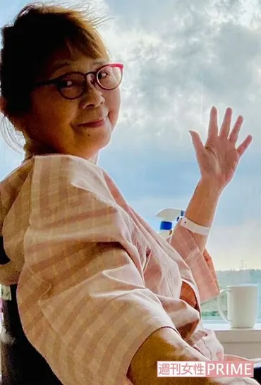 ドラマ『おくさまは18歳』で一世を風靡した岡崎友紀さん、゛人工股関節゛に至った経緯と術中の様子を語る(4ページ目)