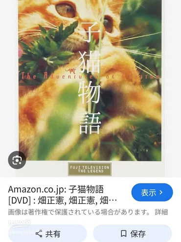 ムツゴロウ監督『子猫物語』と実話に触れるチャトランとチャーミーの感動ストーリー