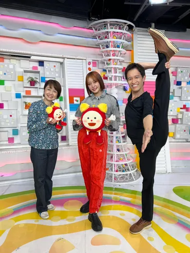 フジテレビ「めざましどようび」に出演しました