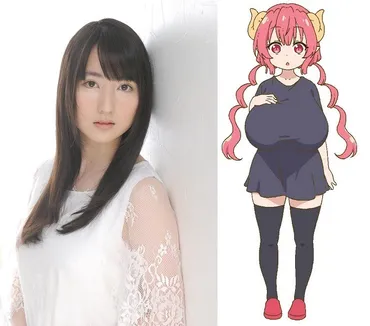 小林さんちのメイドラゴンS』のキャッチフレーズは「マジやばくね?」イルル役・嶺内ともみにインタビュー