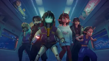 YouTube総再生回数1.5億回のアニメ『銀河特急 ミルキー☆サブウェイ』が映画館にカムバック 来年2.6公開決定&特報解禁