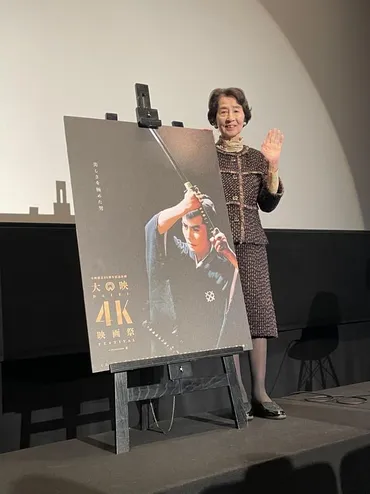 香川京子、溝口健二監督「近松物語」を語る小津、黒澤にも愛された名女優映画ニュース