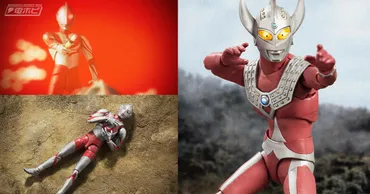ウルトラマン」ゾフィーとウルトラマンタロウのS.H.Figuartsが再販！それぞれベーターカプセル、タロウブレスレットやキングブレスレットなどが付属！  