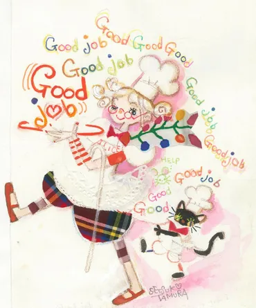 いちご新聞』でおなじみのイラストレーター・田村セツコの仕事を大公開『田村セツコ展』月日より開催