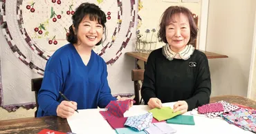 三浦百恵さんのキルト作品集『時間の花束』とは？キルト作品と人生を紐解く、魅力と軌跡！三浦百恵さんのキルト作品集、出版秘話から最新情報まで
