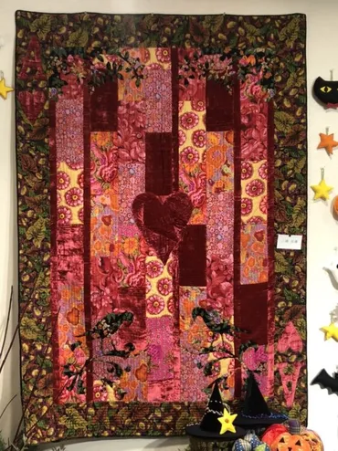 歴34年でプロの腕前 三浦百恵さんがキルトに込めた友人、孫への ...