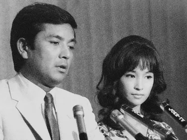 昭和45年9月、加山雄三、松本めぐみ結婚