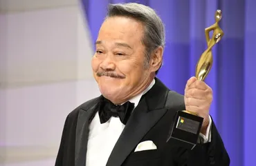 西田敏行さん死去 76歳『釣りバカ日誌』「池中玄太80キロ」など ...