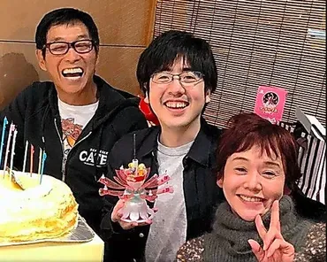 二千翔さんの結婚ってどんな話？明石家さんまとの関係や家族の絆を深掘り！（二千翔さん、結婚、さんまさん）服部二千翔さんの結婚：明石家さんまさんとの絆、大竹しのぶさんの喜び