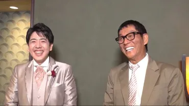 明石家さんま、息子・二千翔さんの結婚式へ 2ショット ...