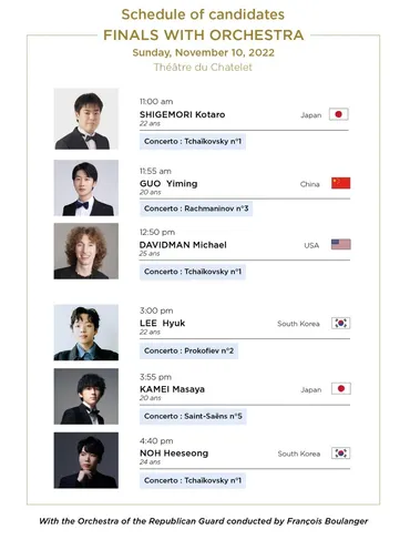 亀井聖矢、重森光太郎を含む6名がファイナルに進出 ロン ...