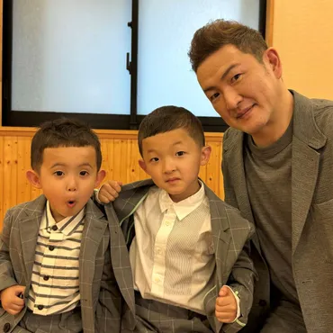 中村獅童の息子・陽喜 将来の夢は二刀流 前人未到の゛宇宙歌舞伎 ...