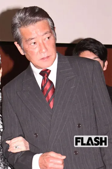 神田正輝『旅サラダ』卒業以来の近影で満面の笑み…「激痩せ ...