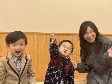 中村陽喜 7歳＆夏幹 4歳 父・中村獅童の家での姿に次々止まら ...