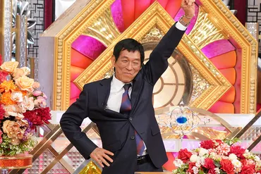 明石家さんま、息子・二千翔さんの結婚式出席 異例スピーチを ...