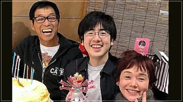 二千翔の父親は明石家さんま!実の父親ではなくとも深い愛情を ...