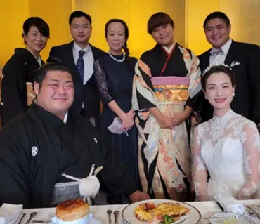 寺尾(元錣山親方)の嫁はどんな人で子供は息子2人?