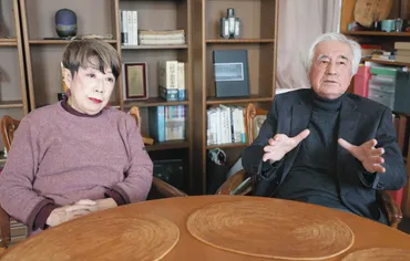 思想史家の子安宣邦さん 映画監督の松井久子さん 89歳と76歳で ...