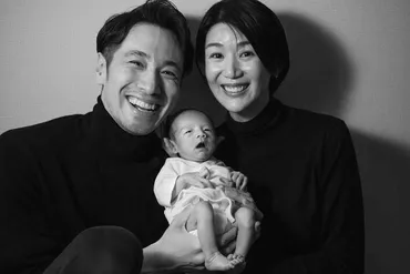 旦那様にそっくり！」栗原恵(40)モデル兼フォトグラファーの夫 ...