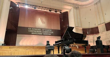 ショパンコンクールを現地で聴きたくて、ポーランド・ワルシャワ ...