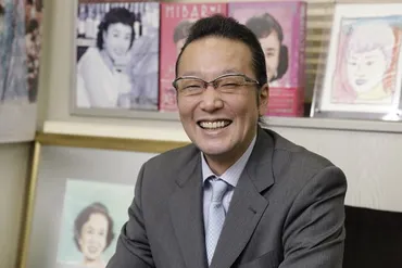 美空ひばり息子が語る…発売30年「川の流れのように」誕生秘話 ...