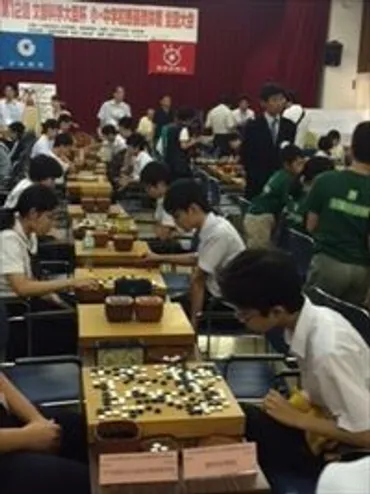 囲碁部全国大会優勝！ 